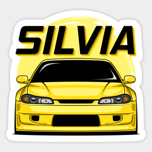 Silvia S15 Yellow Sticker